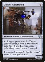 Dovin's Automaton - Ravnica Allegiance