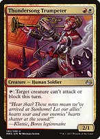 Thundersong Trumpeter - Modern Masters 2017
