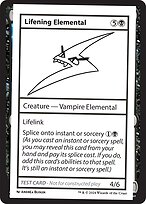 Lifening Elemental - Mystery Booster 2