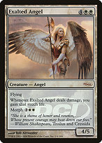 Exalted Angel - Judge Gift Cards 2006 - Promo Foil