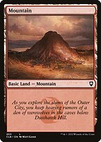 Mountain - Commander Legends: Battle for Baldur's Gate