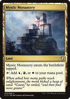 Mystic Monastery - Commander 2017