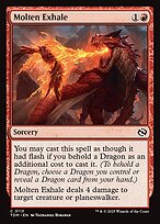Molten Exhale - Tarkir: Dragonstorm