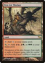 Fire-Lit Thicket - Shadowmoor