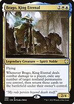 Brago, King Eternal - Kaldheim Commander