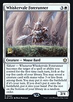 Whiskervale Forerunner - Bloomburrow Promos