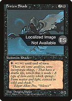 Sombra gélida (Frozen Shade) - Fourth Edition Foreign Black Border