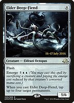 Elder Deep-Fiend - Eldritch Moon Promos - Promo Foil