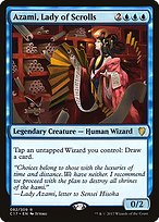 Azami, Lady of Scrolls - Commander 2017