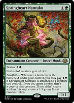 Springheart Nantuko - Modern Horizons 3 Promos