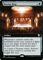 Boxing Ring - New Capenna Commander - Extended Art