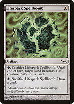 Lifespark Spellbomb - Mirrodin