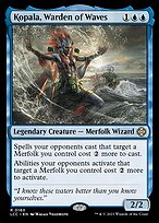 Kopala, Warden of Waves - The Lost Caverns of Ixalan Commander