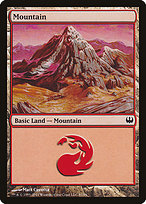 Mountain - Duel Decks: Knights vs. Dragons