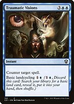 Traumatic Visions - Commander 2021