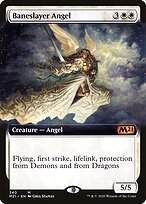 Baneslayer Angel - Core Set 2021