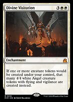 Divine Visitation - Ravnica Remastered