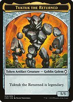 Tuktuk the Returned - Commander Anthology Volume II Tokens