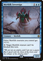 Merfolk Sovereign - Explorers of Ixalan