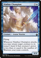 Nimbus Champion - Battlebond