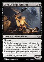 Deep Goblin Skulltaker - The Lost Caverns of Ixalan