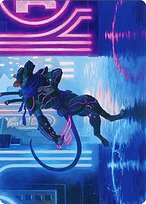 Nezumi Informant - March of the Machine Art Series - Borderless