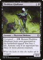 Fleshless Gladiator - Phyrexia: All Will Be One