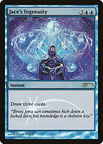 Jace's Ingenuity - Friday Night Magic 2011 - Promo Foil