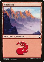 Mountain - Commander Anthology Volume II