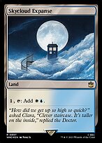 Skycloud Expanse - Doctor Who - Surge Foil