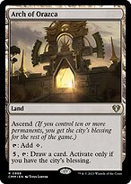 Arch of Orazca - Commander Masters