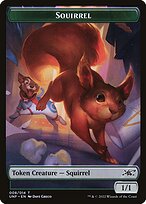 Squirrel - Unfinity Tokens