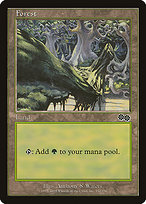 Forest - Urza's Saga