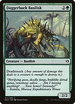 Daggerback Basilisk - Duel Decks: Zendikar vs. Eldrazi