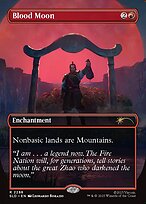 Blood Moon - Secret Lair Drop - Borderless