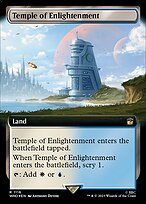 Temple of Enlightenment - Doctor Who - Surge Foil