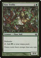 Vine Trellis - Duel Decks: Garruk vs. Liliana