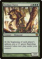 Verdant Force - Ninth Edition - Promo Foil