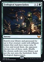 Ecological Appreciation - Strixhaven: School of Mages Promos - Promo Foil