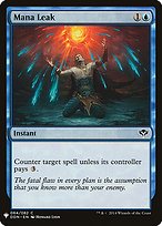 Mana Leak - The List