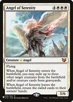 Angel of Serenity - The List