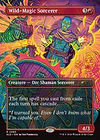 Wild-Magic Sorcerer - Secret Lair Drop - Borderless