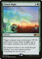 Primal Might - Core Set 2021 Promos