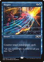 Negate - Core Set 2020 Promos