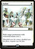 Isolate - Core Set 2019 Promos - Promo Foil