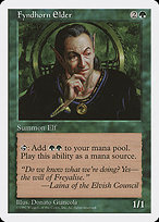 Fyndhorn Elder - Fifth Edition