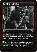 End the Festivities - Innistrad: Double Feature