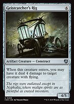 Geistcatcher's Rig - Innistrad Remastered