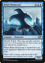 Brine Elemental - Commander 2014