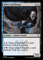 Dimir Guildmage - Ravnica: Clue Edition